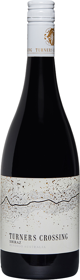 Turners Crossing Vineyard Shiraz 2017 Bendigo